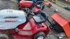 Ride on Mower c/w trailer UNRESERVED LOT - 12