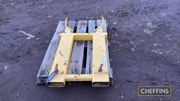 Barrow Carrier to fit fork truck tines UNRESERVED LOT