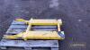 Barrow Carrier to fit fork truck tines UNRESERVED LOT - 2