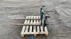 Pallet Forks to fit front loader