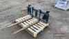 Pallet Forks to fit front loader - 2