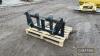 Pallet Forks to fit front loader - 6