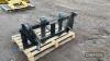 Pallet Forks to fit front loader - 7