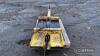 Tow Hitch to fit fork truck tines UNRESERVED LOT