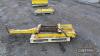 Tow Hitch to fit fork truck tines UNRESERVED LOT - 3