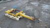 Tow Hitch to fit fork truck tines UNRESERVED LOT - 5