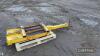 Tow Hitch to fit fork truck tines UNRESERVED LOT - 6