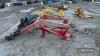 Massey Ferguson 1002 Loader c/w Case International 885 XL brackets & bolts - 7