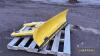 Snow Blade to fit fork truck tines UNRESERVED LOT - 4