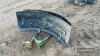 Pr. of Tractor Front Mudguards UNRESERVED LOT - 5