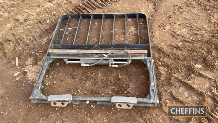 Fork Lift Back Plate UNRESERVED LOT