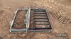 Fork Lift Back Plate UNRESERVED LOT - 6