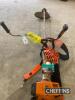 Stihl FS450 Strimmer c/w harness and spare head - 7