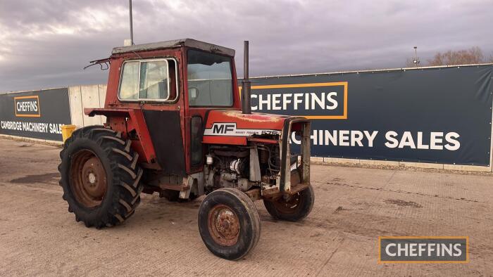 Massey Ferguson 575 2wd 8 Speed Tractor