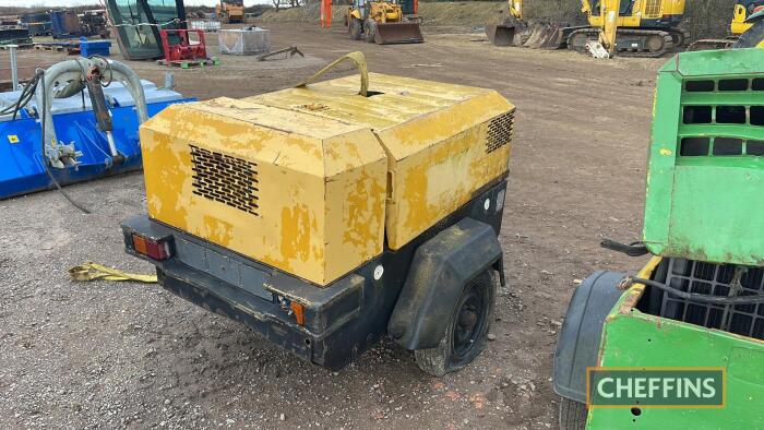 Ingersol Rand 2 Tool Road Compressor