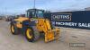 2010 JCB 536-60 Ag Super Telehandler c/w 40k, SRS, Q-fit headstock Reg. No. FX10 GWJ Ser. No. JCB5TCRJV01520455