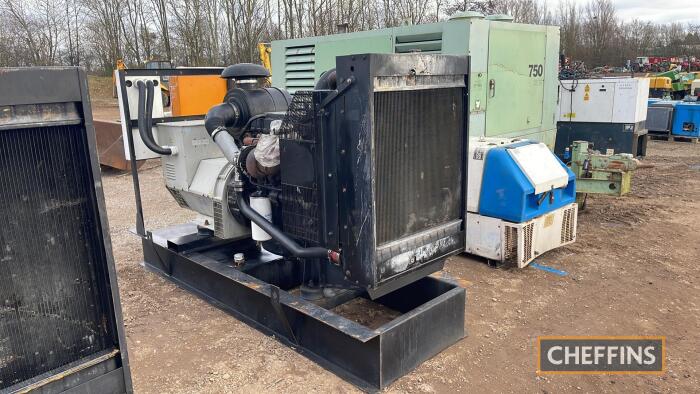 Perkins 1306 250kva Generator Construction Plant & Equipment to be held ...