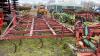 Pigtail Cultivator 4m 28 Tine c/w depth wheels