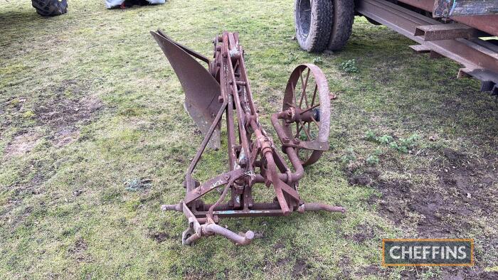 Single Furrow Plough