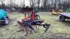 Gregoire Beeson 4furrow Plough c/w hydraulic press arms