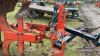 Gregoire Beeson 4furrow Plough c/w hydraulic press arms - 5