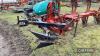 Gregoire Beeson 4furrow Plough c/w hydraulic press arms - 12