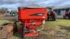 Kuhn Axis 50.1W Fertiliser Spreader c/w manual & control box in office