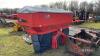 Kuhn Axis 50.1W Fertiliser Spreader c/w manual & control box in office - 4