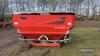 Kuhn Axis 50.1W Fertiliser Spreader c/w manual & control box in office - 8