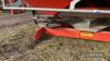 Kuhn Axis 50.1W Fertiliser Spreader c/w manual & control box in office - 10