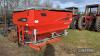 Kuhn Axis 50.1W Fertiliser Spreader c/w manual & control box in office - 11