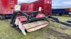 2006 Vicon KMT 3001 Mower Conditioner 3m cut, 8 cutting discs, 3 blades per disc, rear conditioner - 4