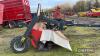 2006 Vicon KMT 3001 Mower Conditioner 3m cut, 8 cutting discs, 3 blades per disc, rear conditioner - 8