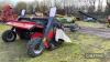 2006 Vicon KMT 3001 Mower Conditioner 3m cut, 8 cutting discs, 3 blades per disc, rear conditioner - 9