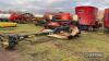 2006 Vicon KMT 3001 Mower Conditioner 3m cut, 8 cutting discs, 3 blades per disc, rear conditioner - 14