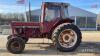 International 955 XL Tractor barn stored, spares or repairs UNRESERVED LOT - 8