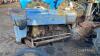 Fordson Dexter Tractor for spares - 5