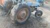 Fordson Dexter Tractor for spares - 11