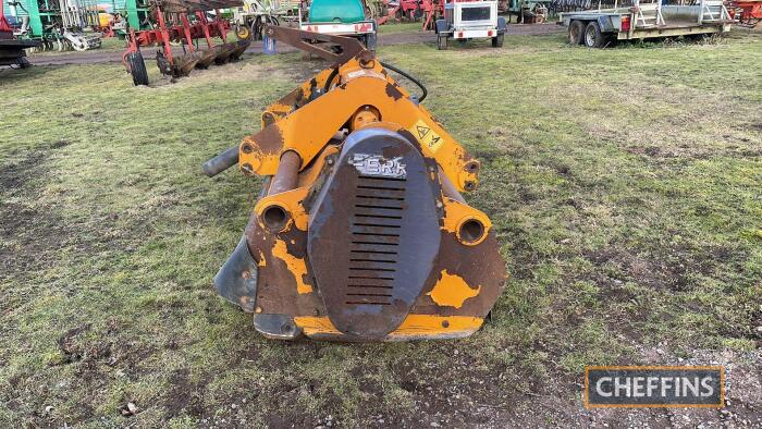 Ferri MKD 280 Flail Mower c/w hydraulic side shift