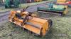 Ferri MKD 280 Flail Mower c/w hydraulic side shift - 7