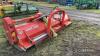 2011 Kuhn VKM 280 Flail Mower c/w hydraulic side shift - 5