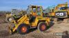 Kramer 31 Wheeled Loader c/w registration documents & manual in office Reg. No. H132 GBX - 6