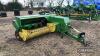 1986 John Deere 456A trailed conventional baler Serial No. 256621