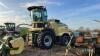 2020 KRONE 1180 BIG X Optimaize 4wd FORAGE HARVESTER Fitted with 2020 Krone EasyFlow 300S grass reel large silent spec cab on hydro bearings, Krone joystick, Premium cab, chop length adjustment from cab, Varistream, HD crop flow, autolube, onboard air co - 10