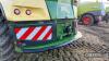 2020 KRONE 1180 BIG X Optimaize 4wd FORAGE HARVESTER Fitted with 2020 Krone EasyFlow 300S grass reel large silent spec cab on hydro bearings, Krone joystick, Premium cab, chop length adjustment from cab, Varistream, HD crop flow, autolube, onboard air co - 13