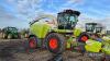 2016 CLAAS Jaguar 970 40kph FORAGE HARVESTER Fitted with PUH, VMax 36no. knife cylinder, in cab crop flow adjustment, spout camera, 2no. rear weights, CAM pilot guidance system, yield weigh cells and printer, autofill loading, 10row spout extension, high