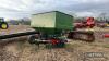 Farm made land drive mounted 1,800kg fertiliser spreader - 3