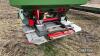 Farm made land drive mounted 1,800kg fertiliser spreader - 4