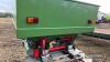 Farm made land drive mounted 1,800kg fertiliser spreader - 5