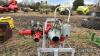 Doda H35 mounted slurry pump with reconditioned 5ins outlet and hydraulic gate valves. Recent rebuild - 3